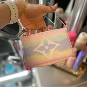 Louis Vuitton Escale Pouchett Rare Find